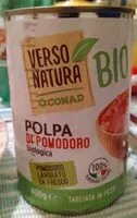 Mängden socker i Polpa di pomodoro biologica