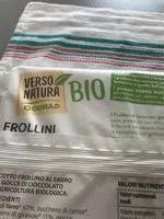 Mängden socker i Frollini al farro con gocce di cioccolato