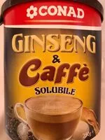 Mängden socker i Ginseng & Caffè solubile