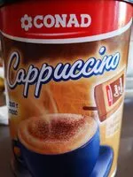 Mängden socker i Cappuccino