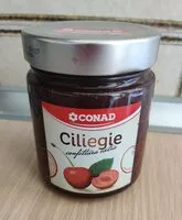 Mängden socker i Confettura Extra di Ciliegie