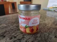 Mängden socker i Confettura extra pesche