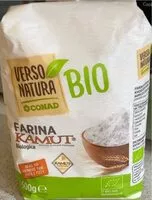 Mängden socker i Farina kamut