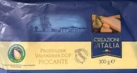 Mängden socker i Provolone valpadana piccante