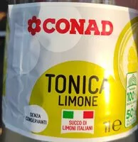 Mängden socker i Tonica Limone