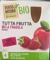 Mängden socker i Tutta frutta Mela Fragola