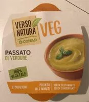 Mängden socker i Passato di verdure