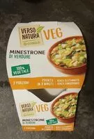 Mängden socker i Minestrone di verdure