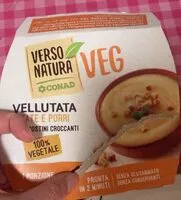 Mängden socker i Vellutata patate e porri