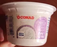 Mängden socker i Yogurt greco 0% grassi