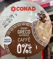 Mängden socker i Yogurt greco 0% caffè