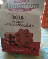 Mängden socker i Frollini con Cacao