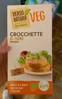 Mängden socker i Crocchette al farro