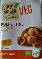 Mängden socker i Polpettine vegetali