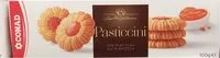Mängden socker i Pasticcini con farcitura all’albicocca