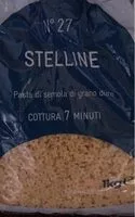 Mängden socker i Pasta conad stelline