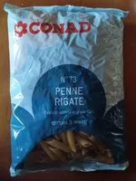 Mängden socker i Penne rigate