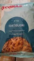 Mängden socker i Tortiglioni