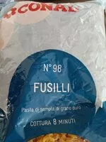 Mängden socker i Pasta