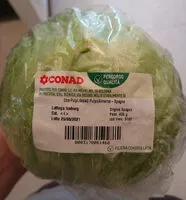 Mängden socker i Lattuga iceberg