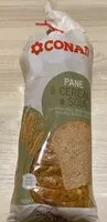 Mängden socker i Pane 8 Cereali e Soia