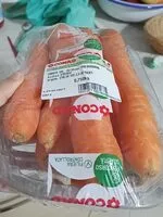 Mängden socker i Carote