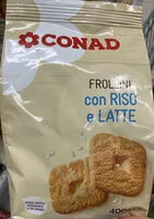 Mängden socker i Frollìni Riso e Latte