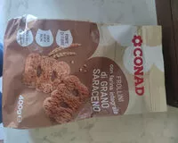 Mängden socker i Frollini con farina integrale Conad