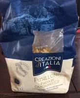 Mängden socker i Fusilloni pasta di gragnano IGP