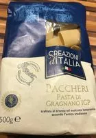 Mängden socker i Paccheri pasta di gragnano igp