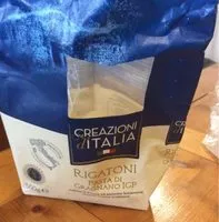 Mängden socker i Rigatoni