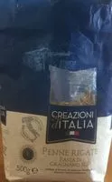 Mängden socker i Penne rigate