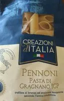Mängden socker i Pennoni pasta di gragnano IGP