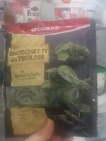 Mängden socker i Gnocchi tirolesi