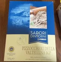 Mängden socker i Pizzoccheri