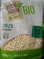 Mängden socker i Orzo Biologico