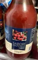 Mängden socker i Salsa di Pomodoro Ciliegino