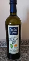 Mängden socker i olio extravergine di Oliva Sardegna DOP