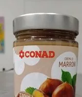 Mängden socker i Crema di marroni