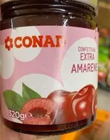 Mängden socker i Confettura