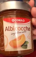 Mängden socker i Marmellata