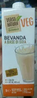 Mängden socker i Bevanda a base di soia