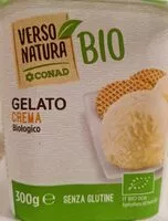 Mängden socker i BIO GELATO ALLA CREMA