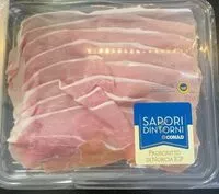 Mängden socker i Prosciutto crudo di Norcia