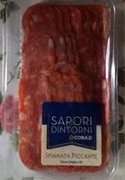 Mängden socker i Spianata Piccante