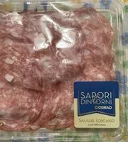 Mängden socker i Salame Toscano