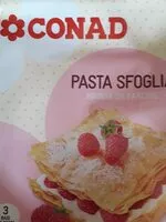 Mängden socker i Pasta sfoglia da farcire