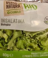 Mängden socker i Insalatina biologica