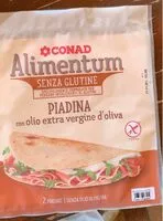 Mängden socker i Piadina