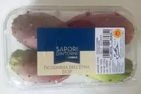Mängden socker i Fichi dell'Etna dop